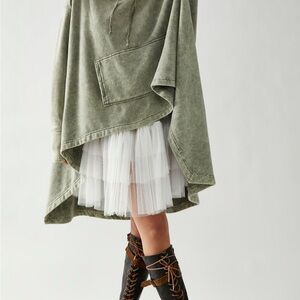 Free People/We the Free Extreme Washed Hoodie